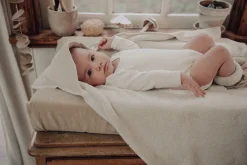Omslagdoek Teddy Oddi Warm White
