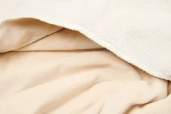 Omslagdoek Teddy Oddi Warm White