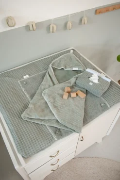 Omslagdoek Teddy Vik Shadow Green