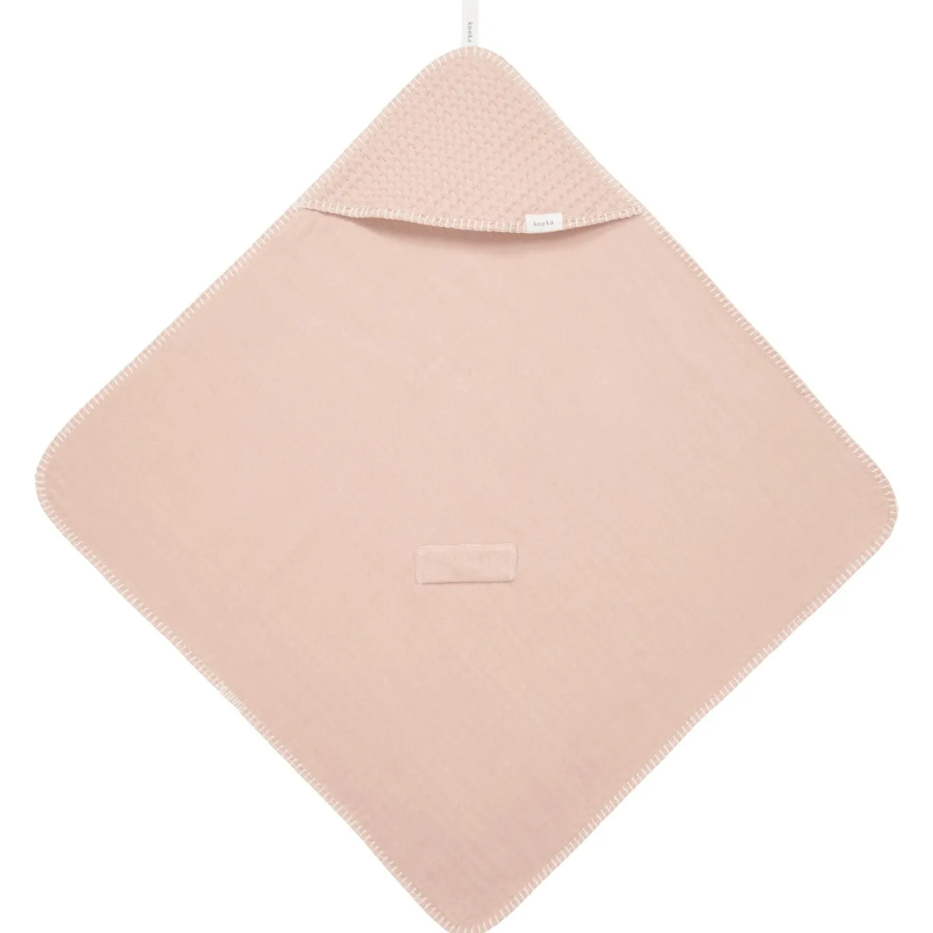 Omslagdoek Wafel Antwerp Rosa Salt