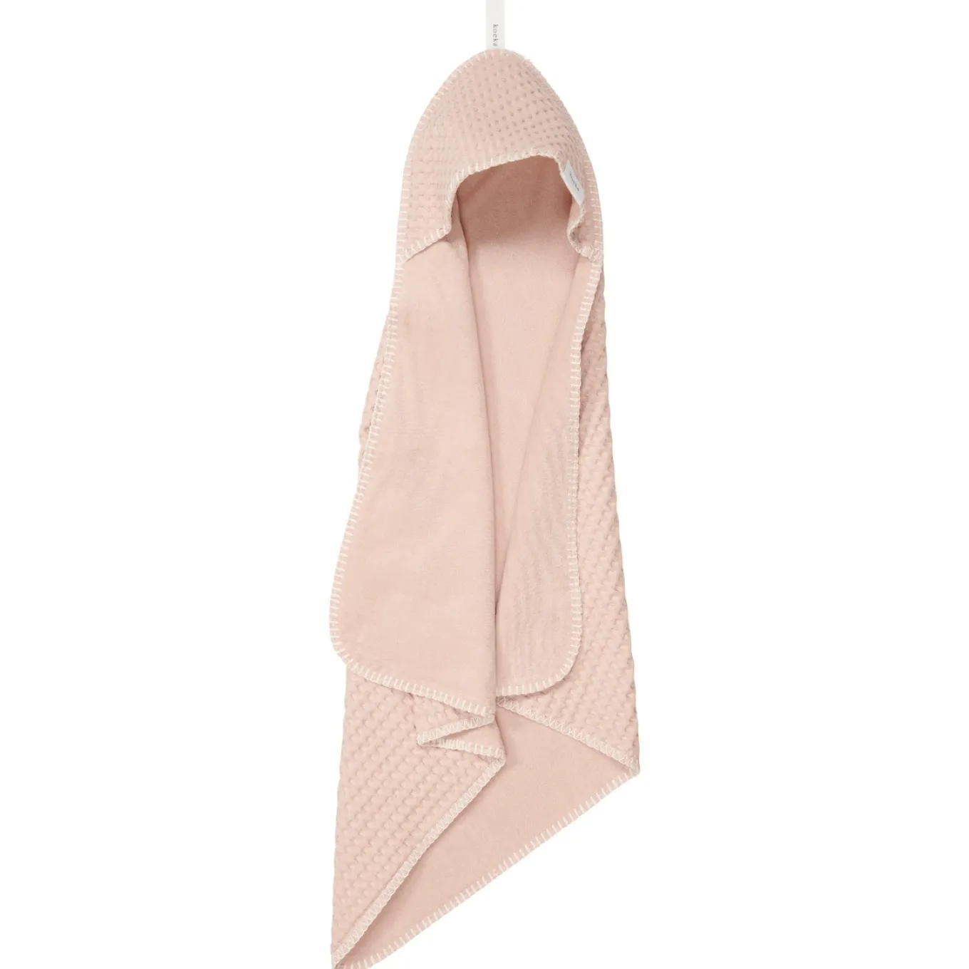 Omslagdoek Wafel Antwerp Rosa Salt