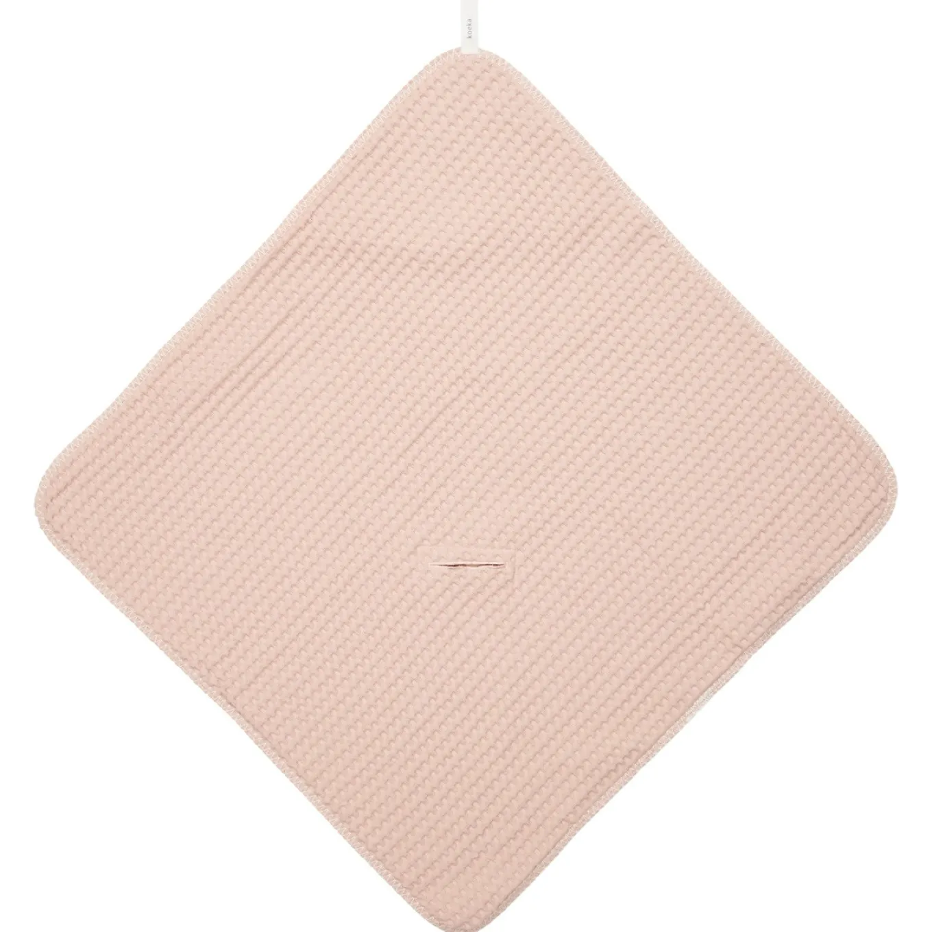 Omslagdoek Wafel Antwerp Rosa Salt