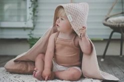 Omslagdoek Wafel Antwerp Rosa Salt