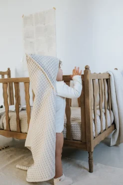 Omslagdoek Wafel Antwerp Sand