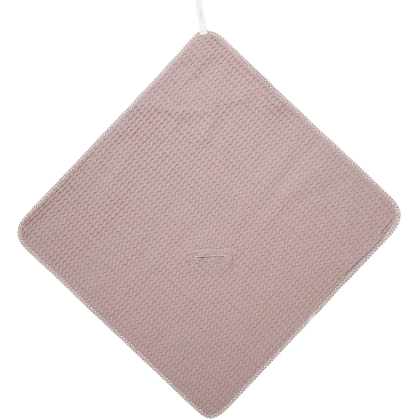 Omslagdoek Wafel Antwerp Mauve