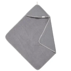Omslagdoek Wafel Antwerp Steel Grey