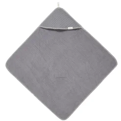 Omslagdoek Wafel Antwerp Steel Grey