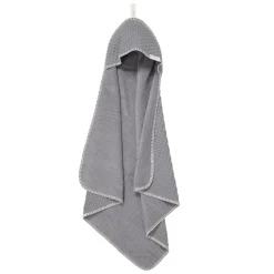 Omslagdoek Wafel Antwerp Steel Grey