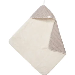 Omslagdoek Wafel/Teddy Oslo Clay