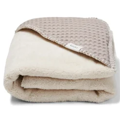Omslagdoek Wafel/Teddy Oslo Clay
