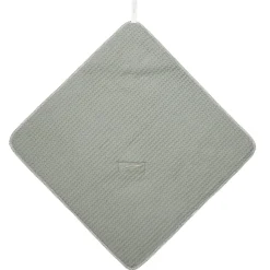 Omslagdoek Wafel/Teddy Oslo Shadow Green