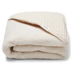 Omslagdoek Wafel/Teddy Oslo Natural