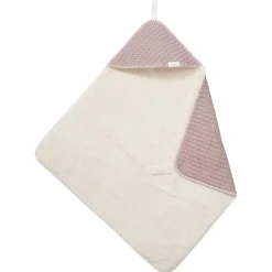 Omslagdoek Wafel/Teddy Oslo Mauve