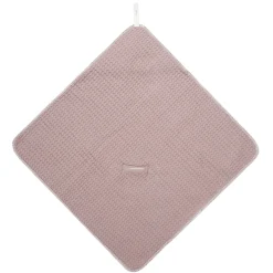 Omslagdoek Wafel/Teddy Oslo Mauve