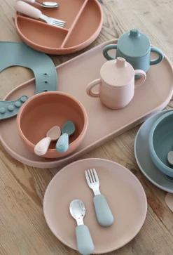 Peuter Bestek Blue Clay Speckled