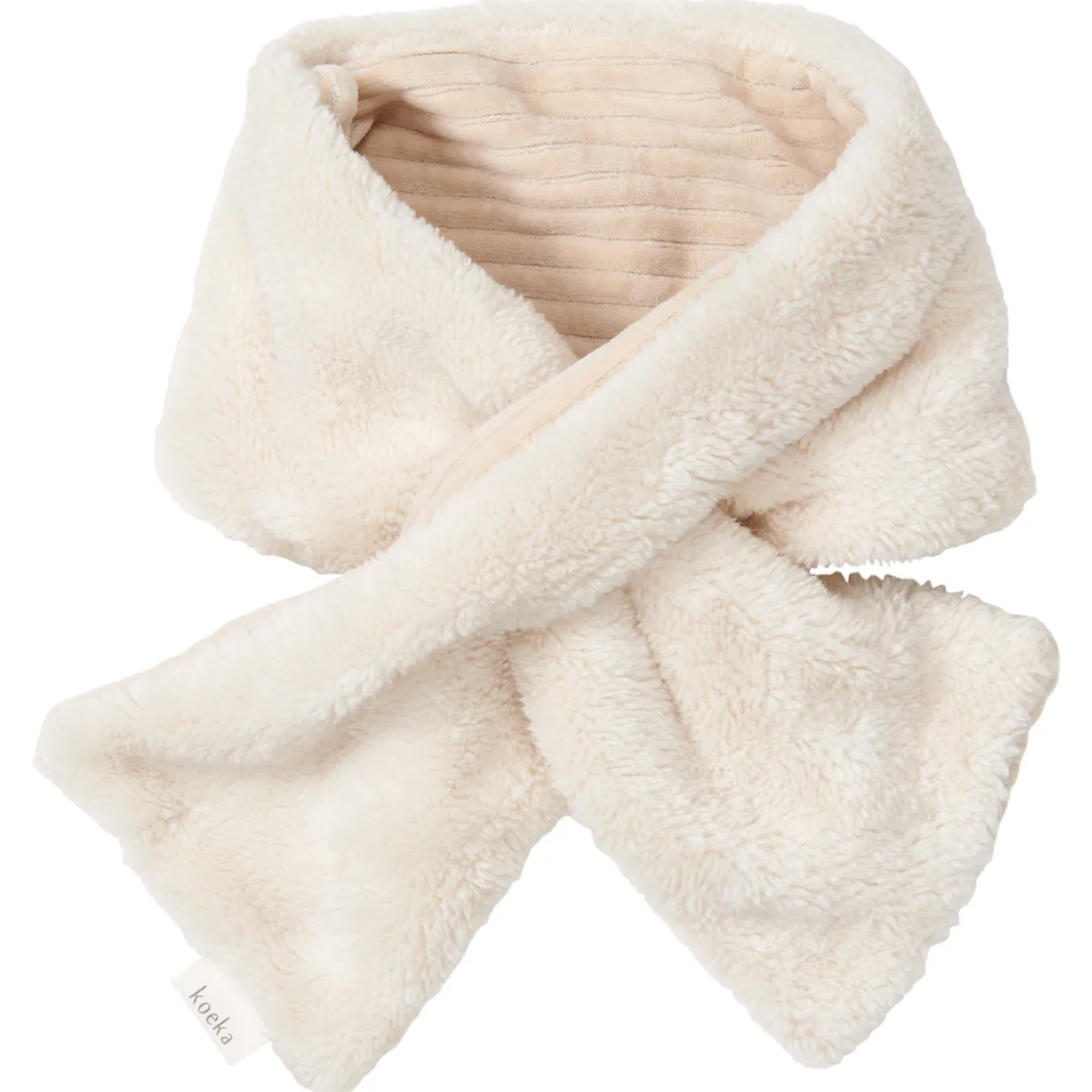 Sjaal Teddy Vik Sand
