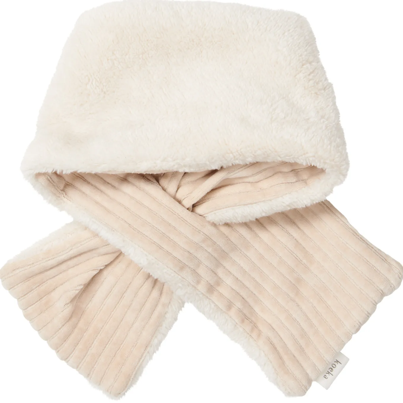 Sjaal Teddy Vik Sand