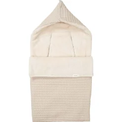 Voetenzak 0+ 3/5 Punts Wafel/Teddy Oslo Sand