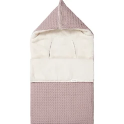 Voetenzak 0+ 3/5 Punts Wafel/Teddy Oslo Mauve