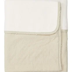 Wiegdeken Cotton Fleece Napa Sage