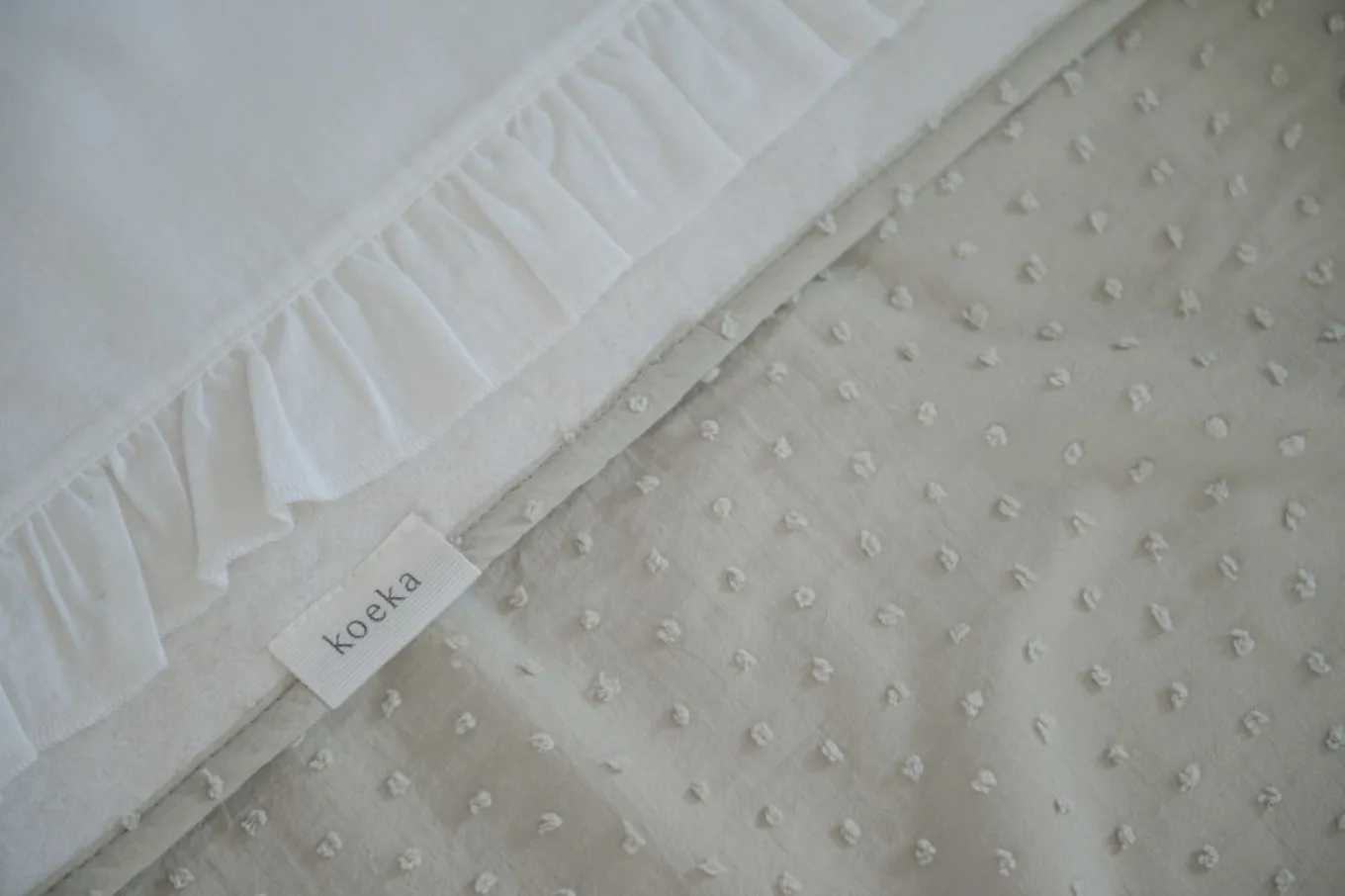 Wiegdeken Cotton Fleece Napa Sage