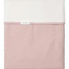 Wiegdeken Cotton Fleece Napa Mauve