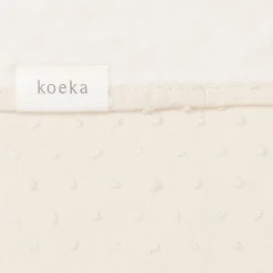 Wiegdeken Cotton Fleece Napa Warm White