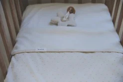 Wiegdeken Cotton Fleece Napa Warm White