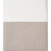 Wiegdeken Cotton Fleece Wafel Amsterdam Clay