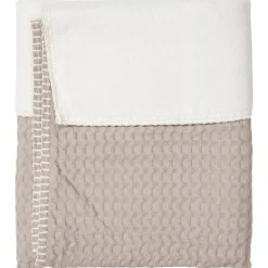 Wiegdeken Cotton Fleece Wafel Amsterdam Clay
