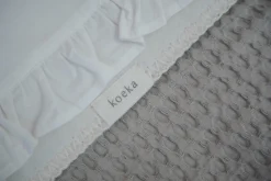 Wiegdeken Cotton Fleece Wafel Amsterdam Clay