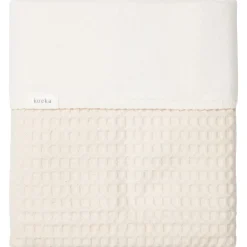 Wiegdeken Cotton Fleece Wafel Amsterdam Natural