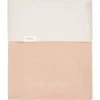 Wiegdeken Flanel Oddi Rosa Salt