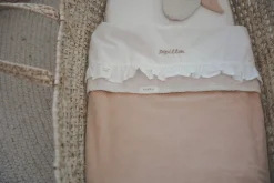 Wiegdeken Flanel Oddi Rosa Salt
