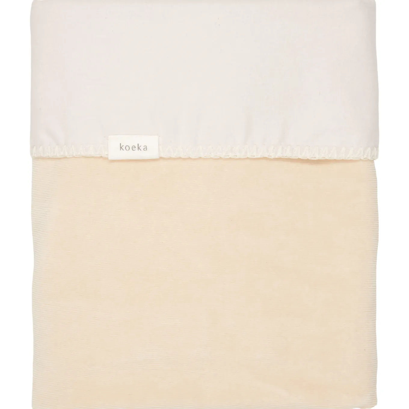 Wiegdeken Flanel Oddi Warm White