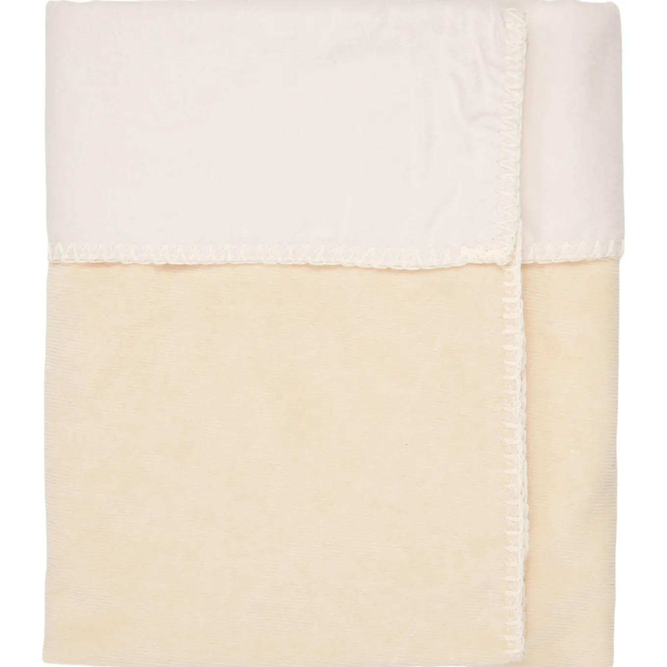 Wiegdeken Flanel Oddi Warm White