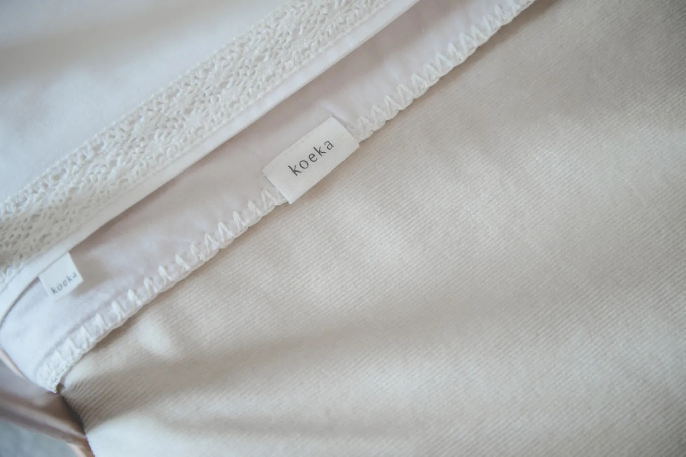 Wiegdeken Flanel Oddi Warm White