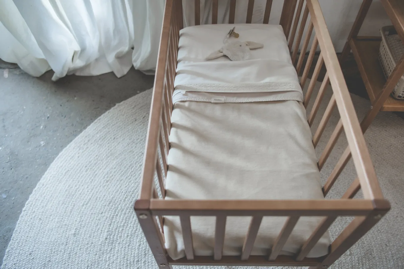 Wiegdeken Flanel Oddi Warm White
