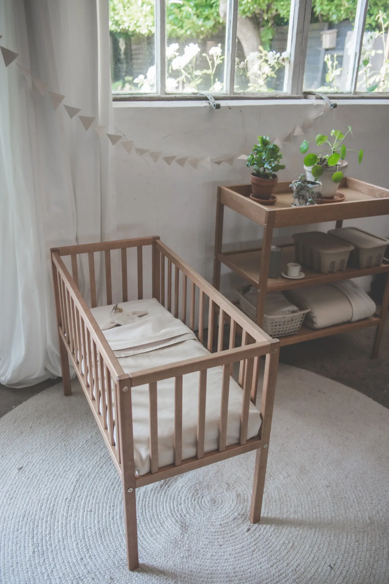 Wiegdeken Flanel Oddi Warm White