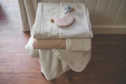 Wiegdeken Flanel Vik Sand