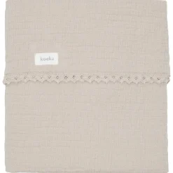 Wiegdeken Lace Elba Clay