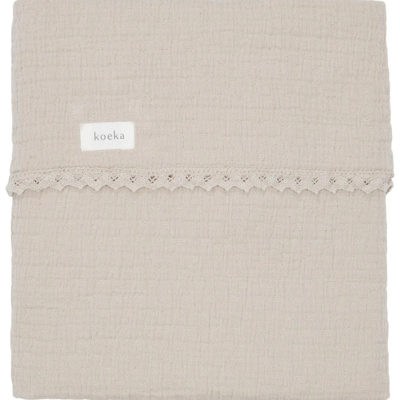 Wiegdeken Lace Elba Clay