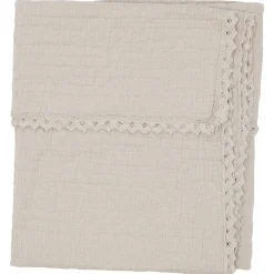 Wiegdeken Lace Elba Clay