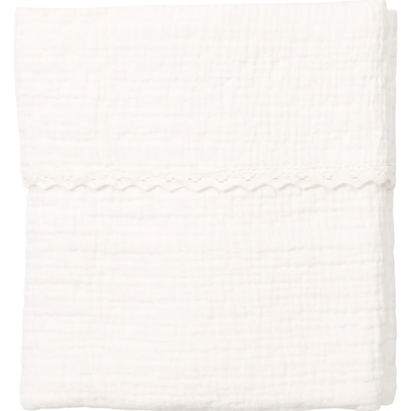 Wiegdeken Lace Elba Milky