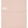 Wiegdeken Lace Elba Rosa Salt