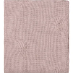 Wiegdeken Nuts Soft Mauve