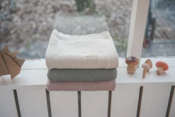 Wiegdeken Nuts Warm White