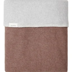 Wiegdeken Reversible Denver Soft Wood/Soft Grey