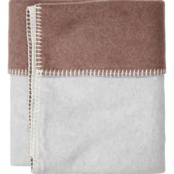 Wiegdeken Reversible Denver Soft Wood/Soft Grey