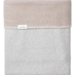 Wiegdeken Reversible Denver Clay/Soft Grey